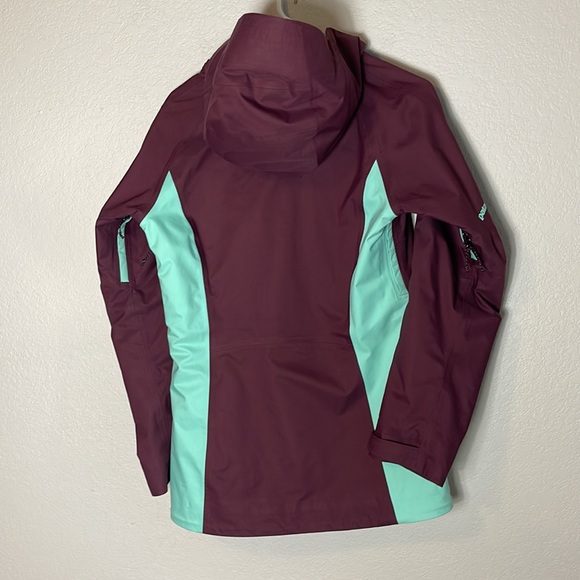 Patagonia Insulated Snowbelle Ski Snowboard Jacket in Dark Currant Size XS - Picture 15 of 15
